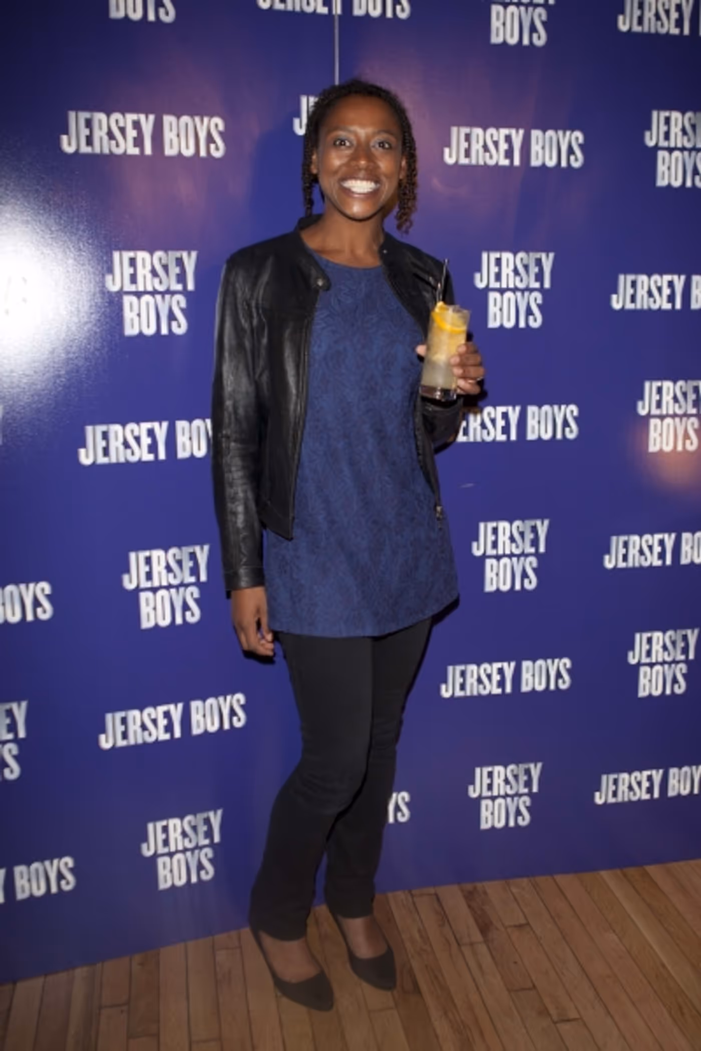 Photo Flash: Cast of JERSEY BOYS UK Tour Celebrates Opening Night! Image
