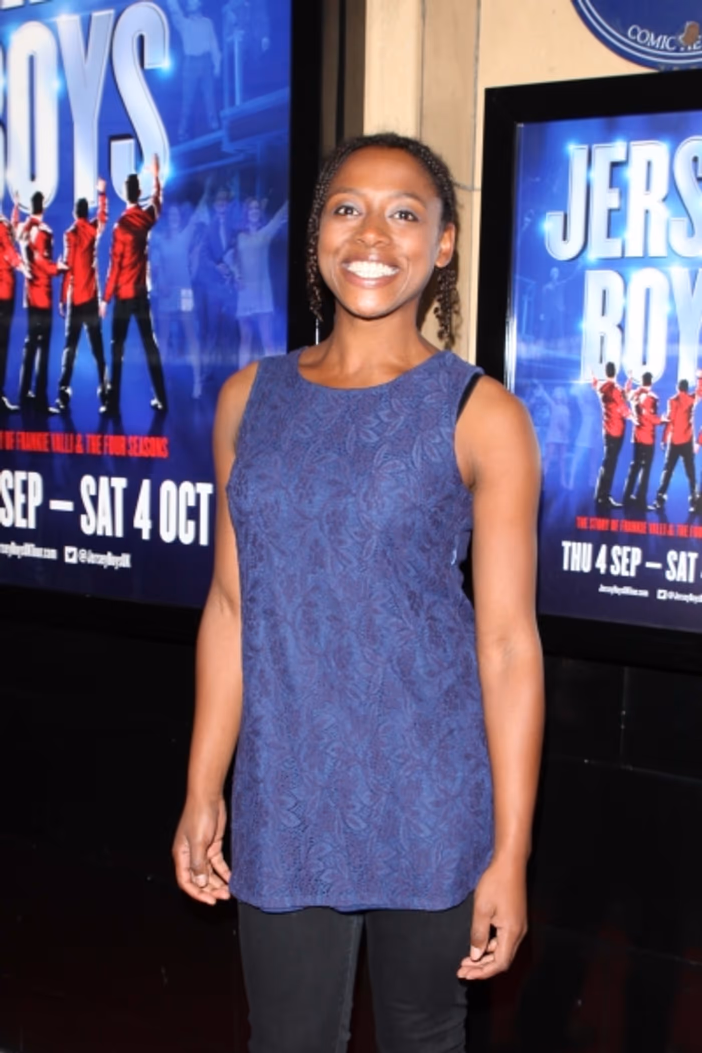 Photo Flash: Cast of JERSEY BOYS UK Tour Celebrates Opening Night! Image