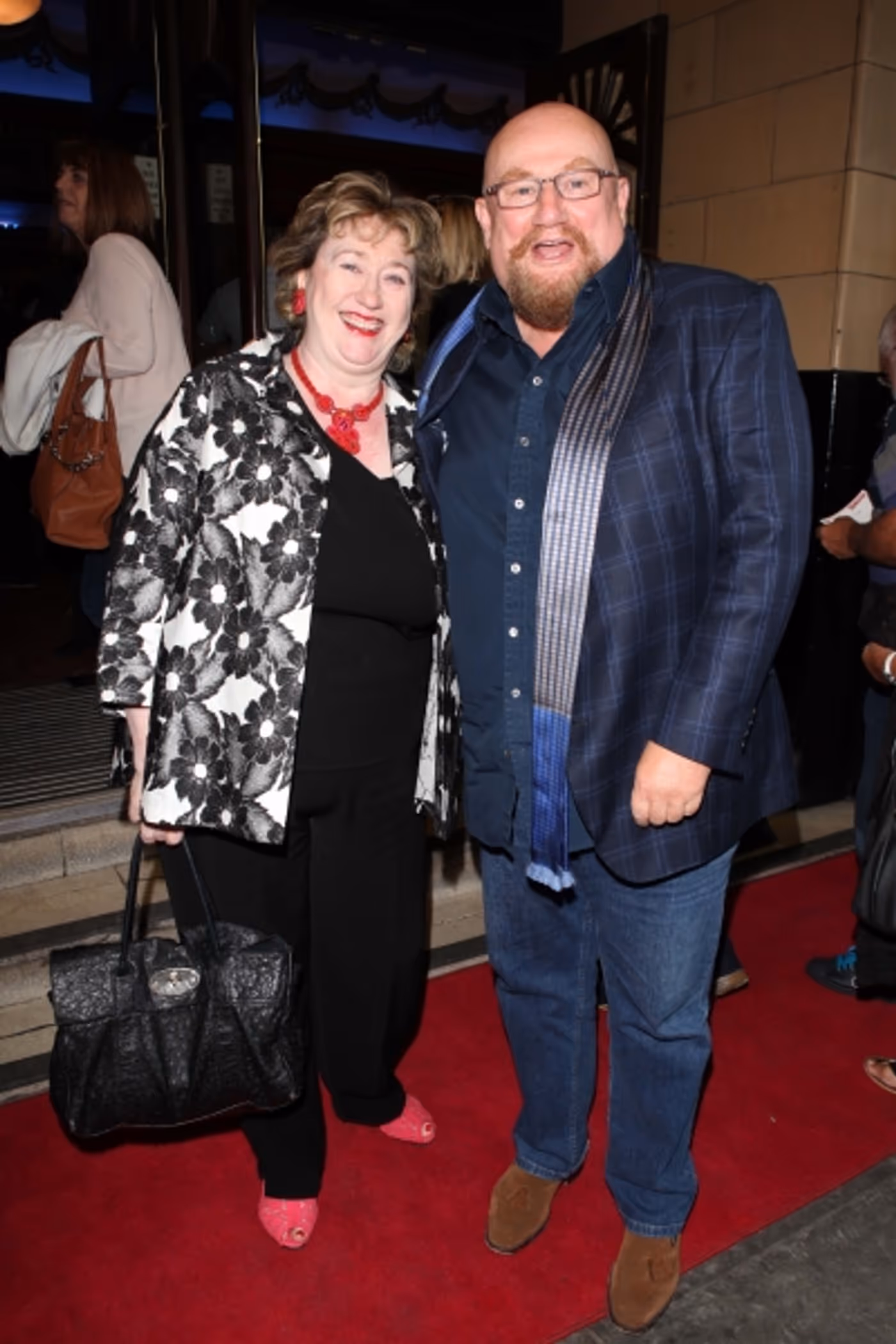 Photo Flash: Cast of JERSEY BOYS UK Tour Celebrates Opening Night! Image