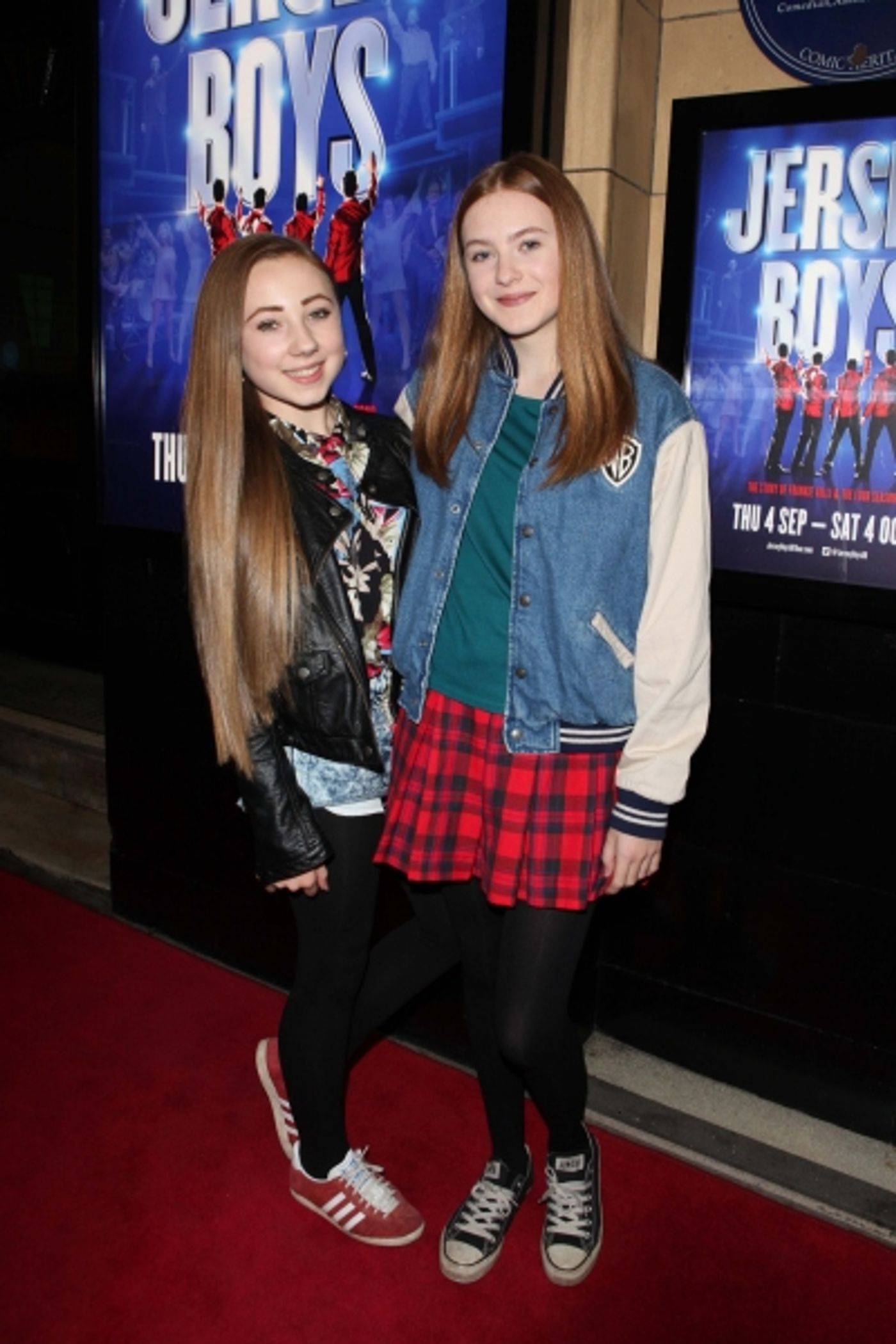 Photo Flash: Cast of JERSEY BOYS UK Tour Celebrates Opening Night! Image