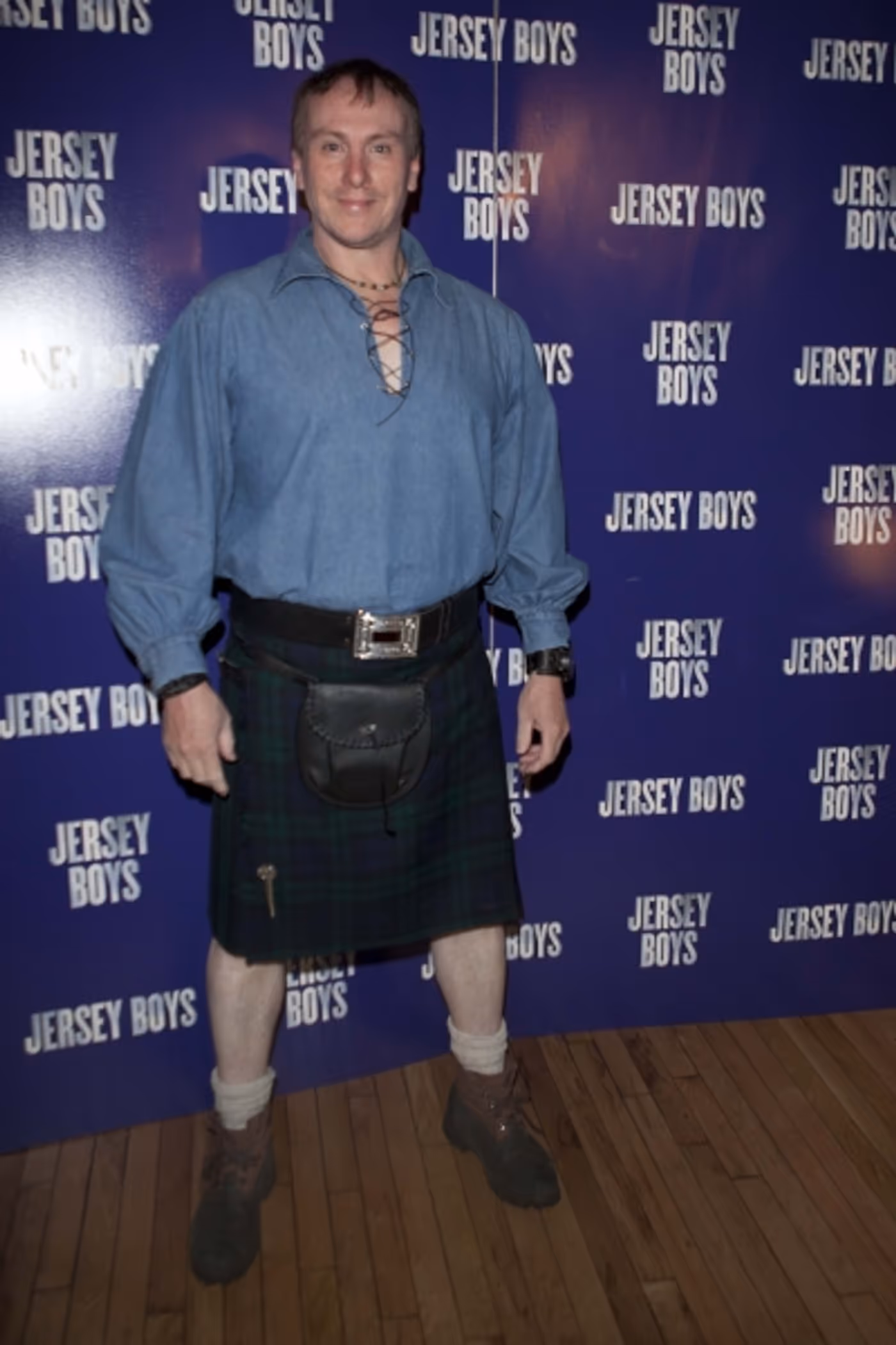 Photo Flash: Cast of JERSEY BOYS UK Tour Celebrates Opening Night! Image