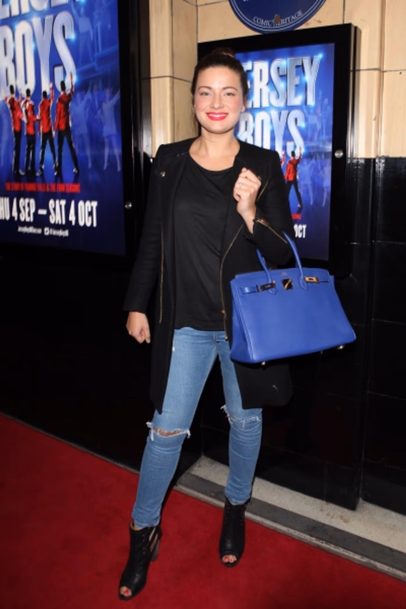 Photo Flash: Cast of JERSEY BOYS UK Tour Celebrates Opening Night! Image
