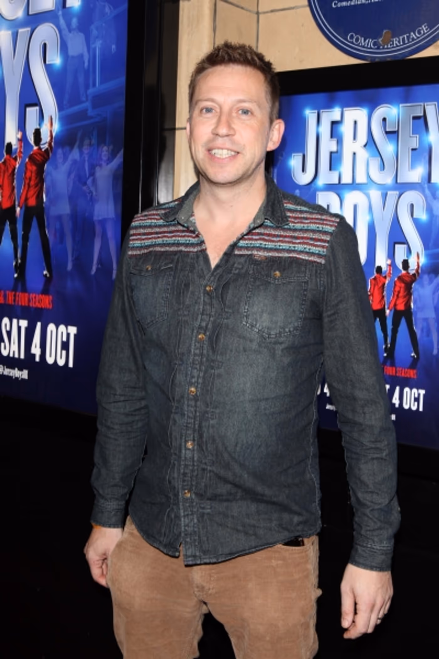 Photo Flash: Cast of JERSEY BOYS UK Tour Celebrates Opening Night! Image