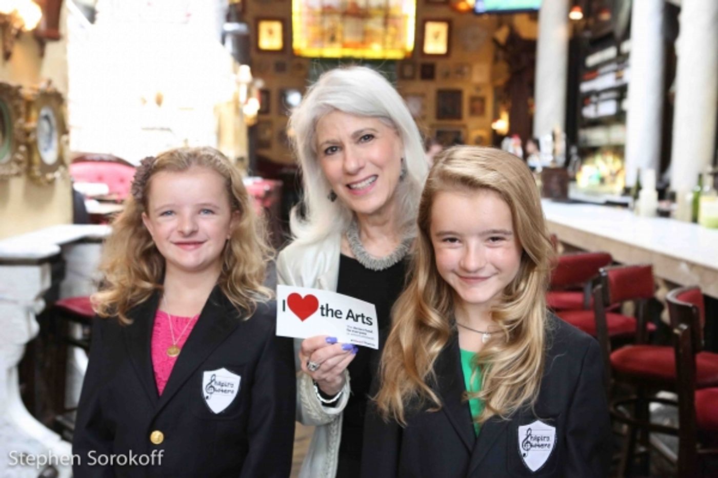 Photo Coverage: The Shapiro Sisters Stop by BACKSTAGE WITH PETER LEDONNE Photo Coverage: The Shapiro Sisters Stop by BACKSTAGE WITH PETER LEDONNE Image