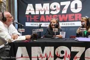 Peter LeDonne, Milly Shapiro, Abigail Shapiro @ BroadwayWorld Peter LeDonne, Milly Shapiro, Abigail Shapiro Photo