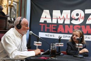 Peter LeDonne & Milly Shapiro @ BroadwayWorld Peter LeDonne & Milly Shapiro Photo