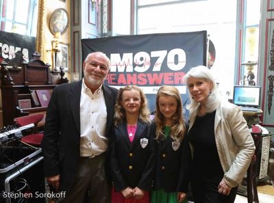 Peter Ledonne, Milly Shapiro, Abigail Shapiro, Jamie deRoy Photo