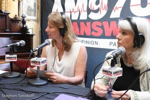 Kathleen Squires & Jamie deRoy @ BroadwayWorld Kathleen Squires & Jamie deRoy Photo