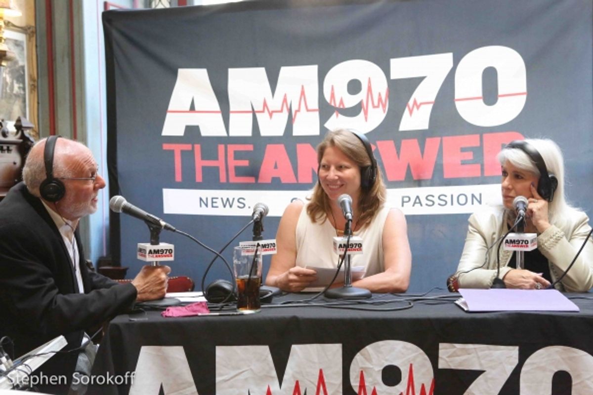 Peter LeDonne, Kathleen Squires, Jamie deRoy at 