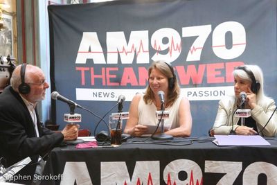 Peter LeDonne, Kathleen Squires, Jamie deRoy Photo