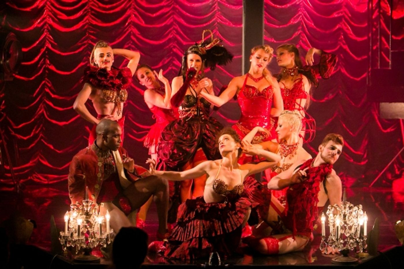Photo Flash: First Look at Company XIV's ROCOCO ROUGE, Now Playing at New Manhattan Home  Image