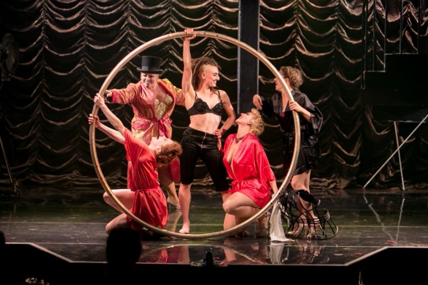 Photo Flash: First Look at Company XIV's ROCOCO ROUGE, Now Playing at New Manhattan Home  Image