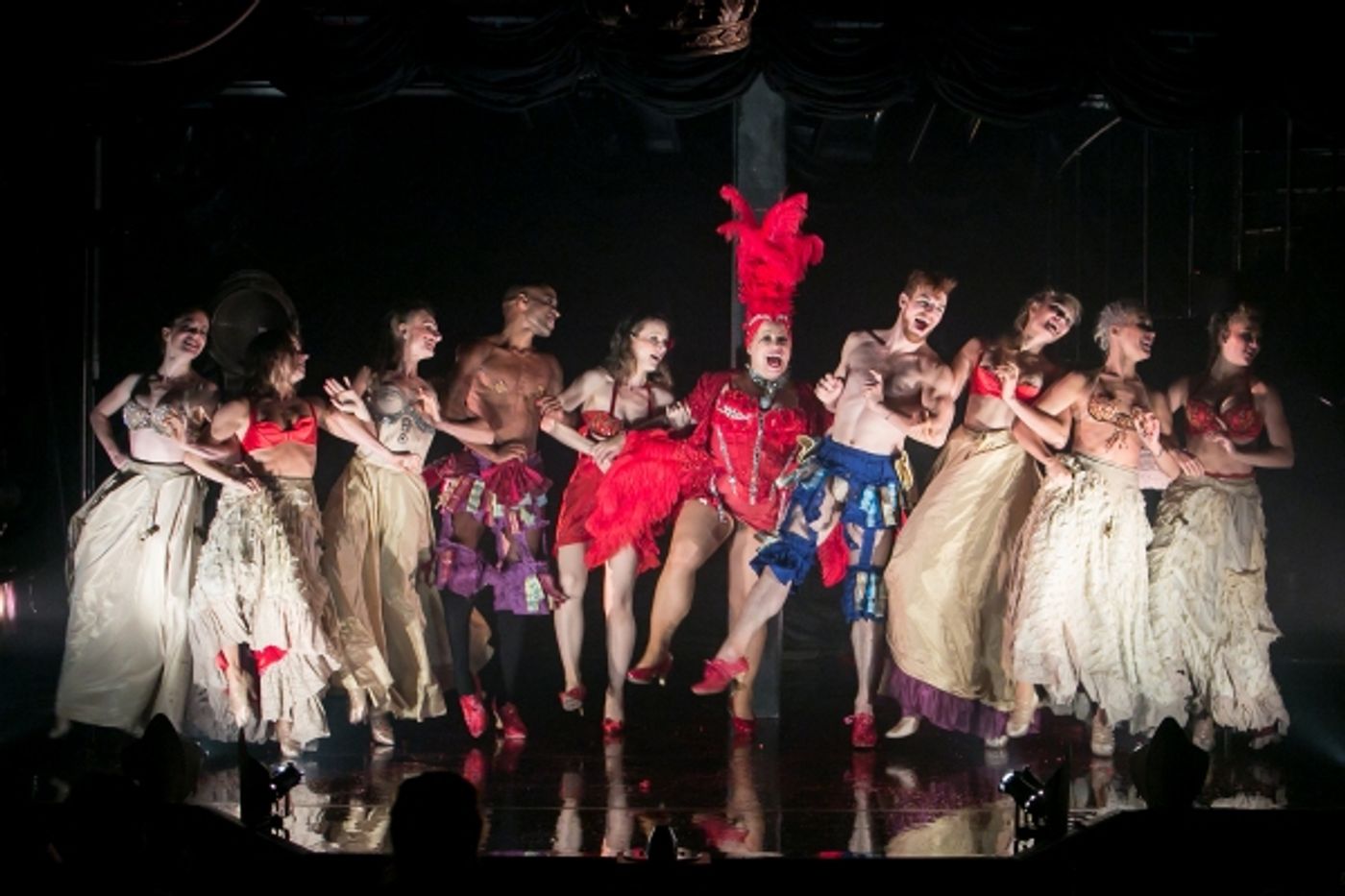 Photo Flash: First Look at Company XIV's ROCOCO ROUGE, Now Playing at New Manhattan Home  Image