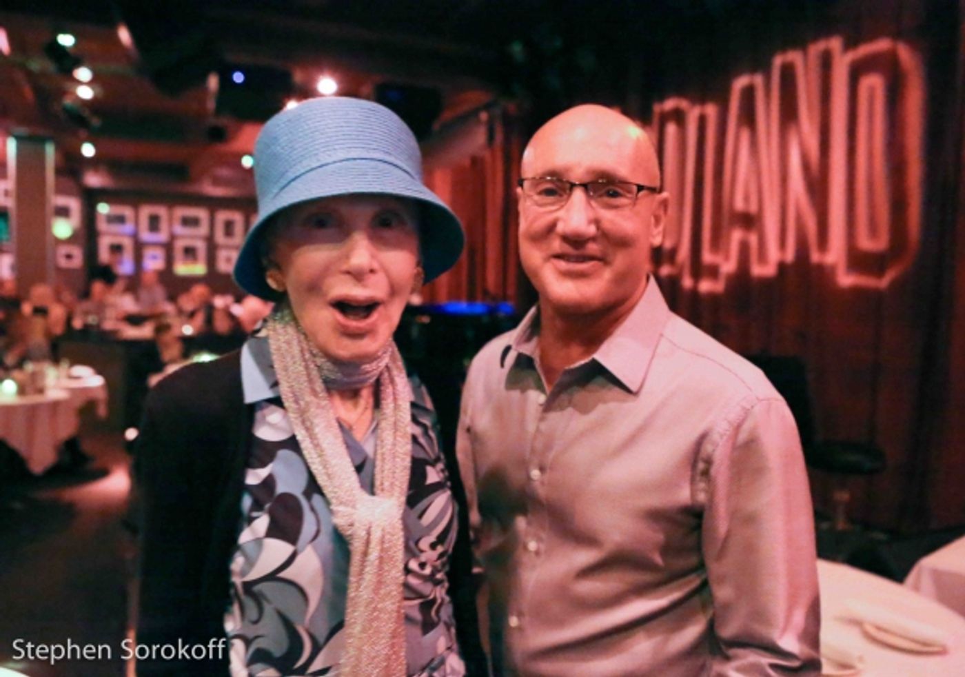 Photo Coverage: Marilyn Maye Returns to Birdland Image