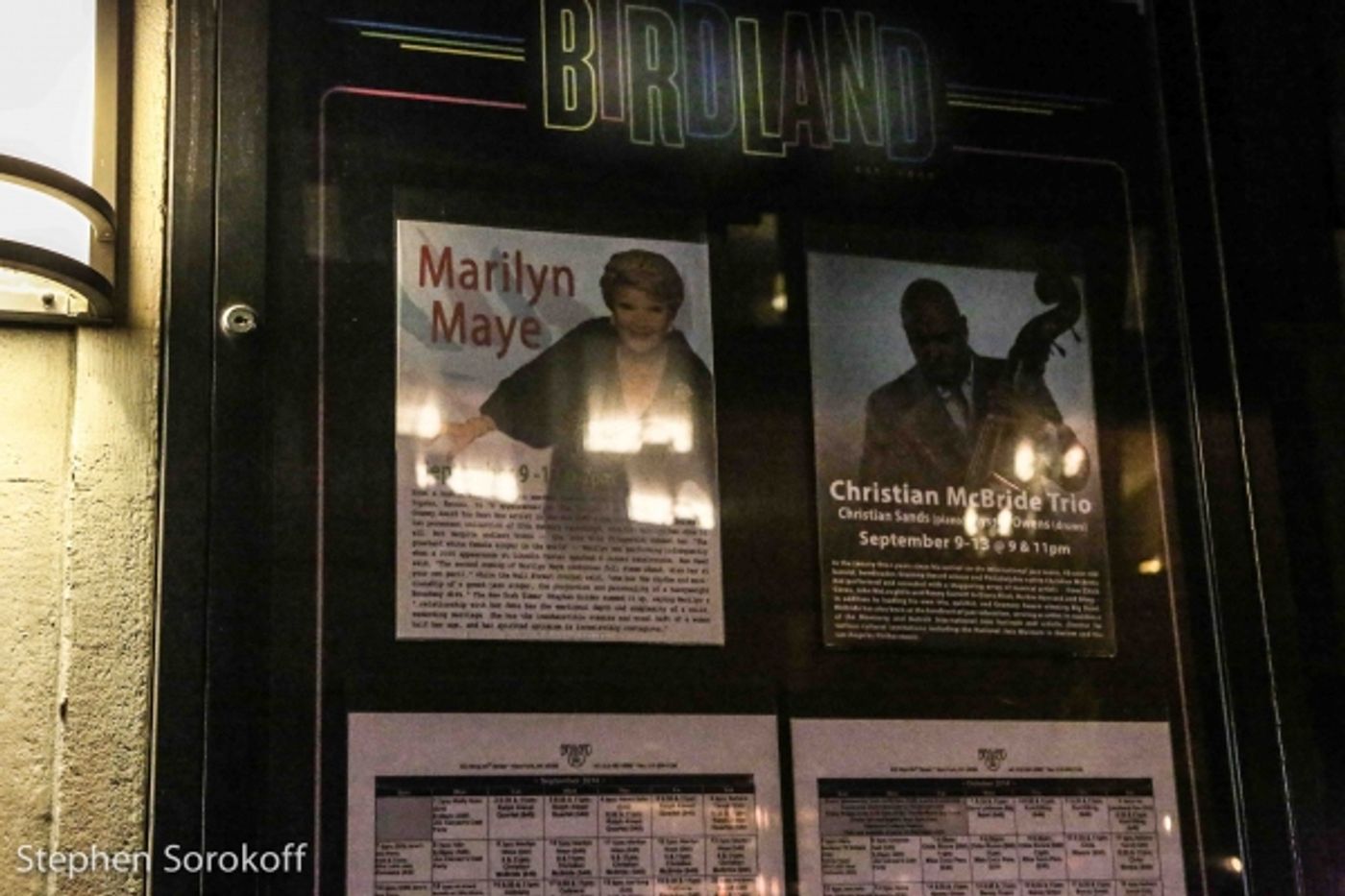 Photo Coverage: Marilyn Maye Returns to Birdland Image