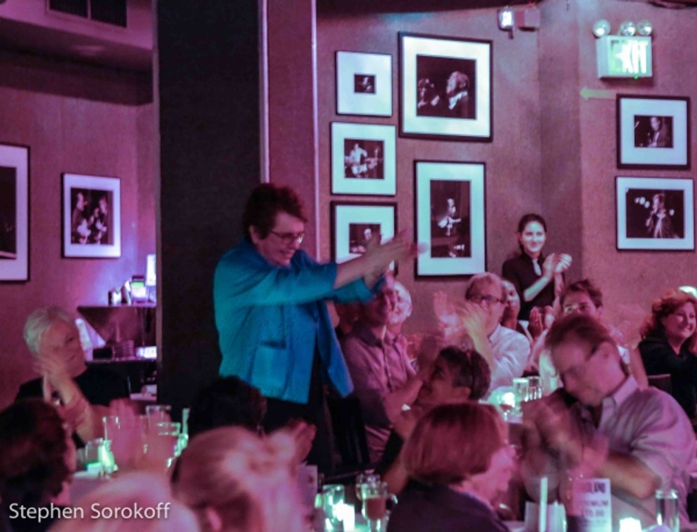 Photo Coverage: Marilyn Maye Returns to Birdland Image