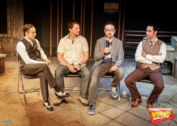 Alejandro de los Santos, Pedro VÃƒÂ­llora, JosÃƒÂ© Luis Sixto y David Tortosa Photo