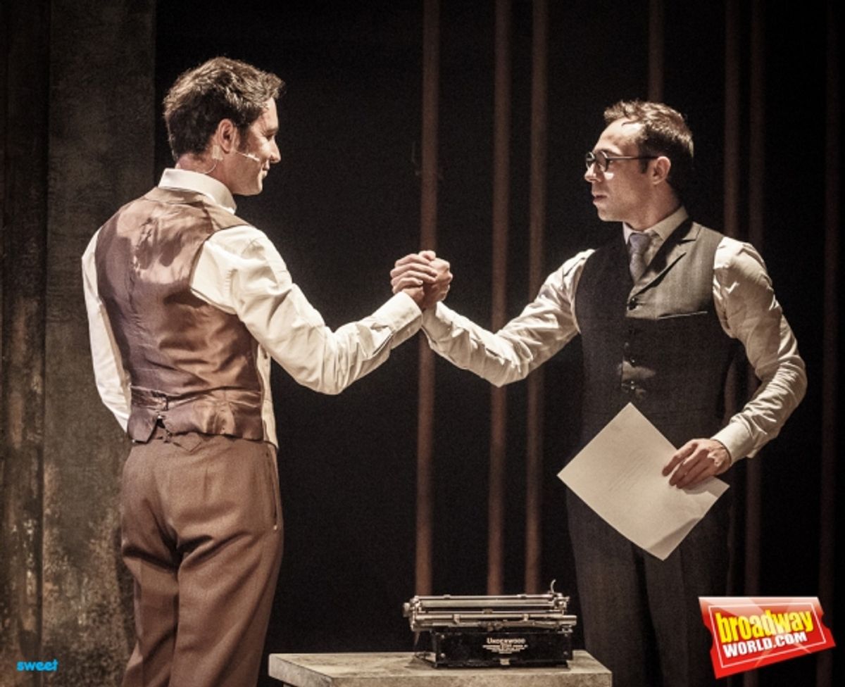 David Tortosa y Alejandro de los Santos at 