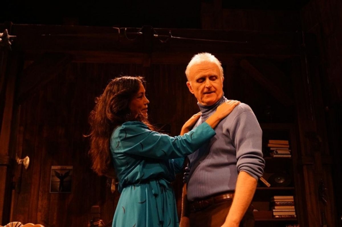 Lisa Vitrano and David Oliver at 