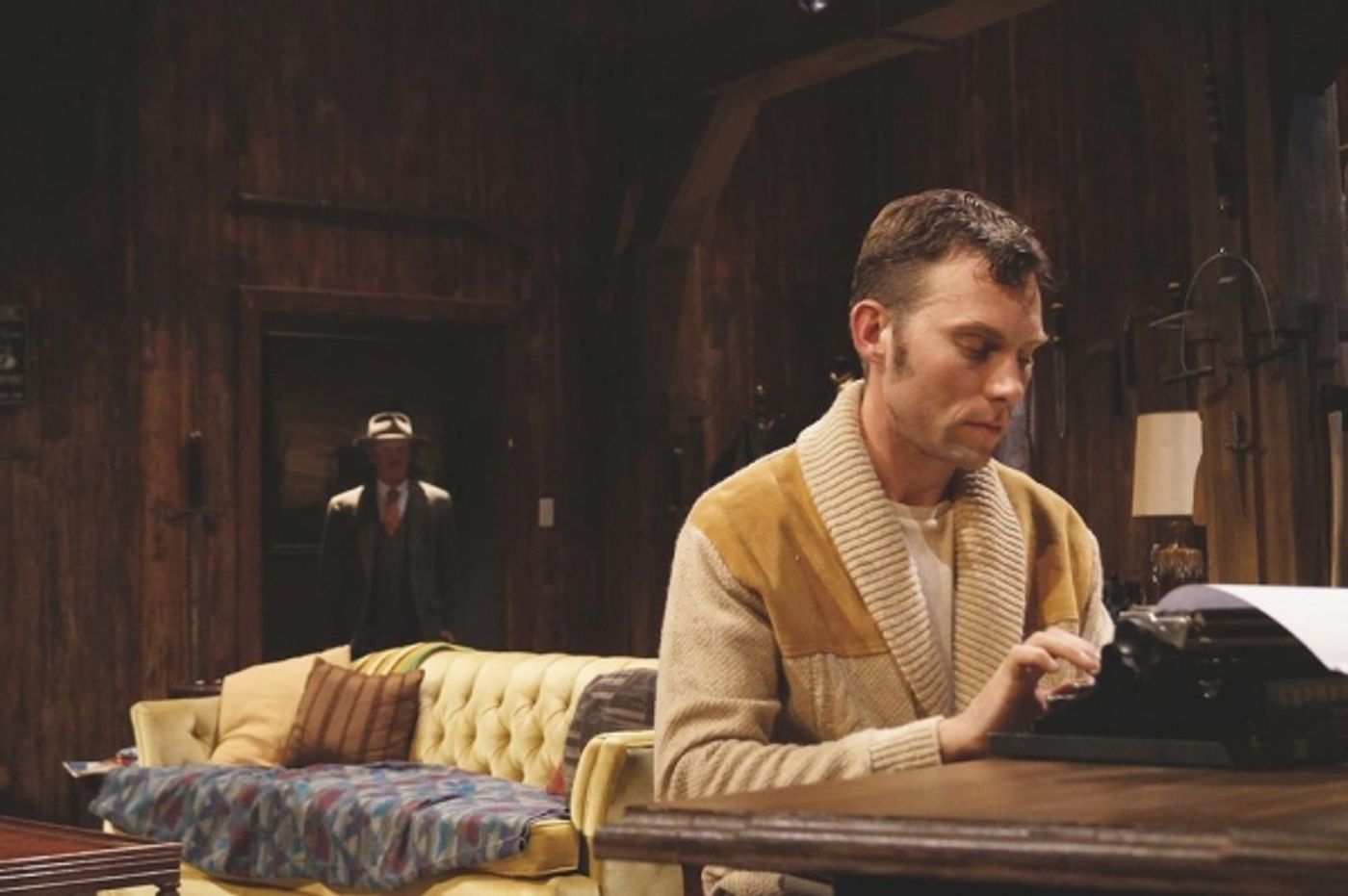 Photo Flash: First Look at RLTP's DEATHTRAP  Image