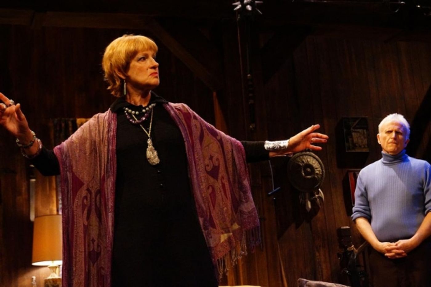 Photo Flash: First Look at RLTP's DEATHTRAP  Image