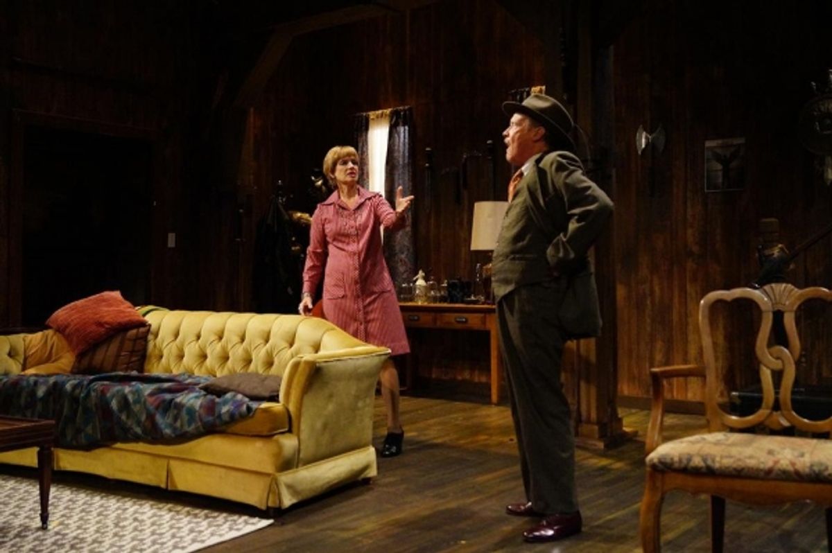 Mary Jakiel and Gerry Maher at 