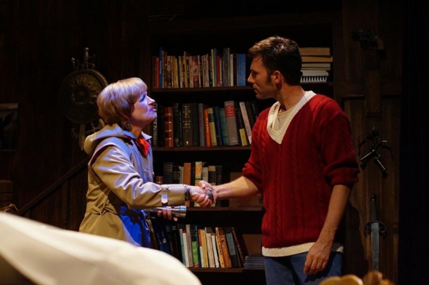 Photo Flash: First Look at RLTP's DEATHTRAP  Image