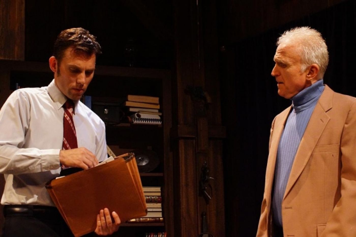 Photo Flash: First Look at RLTP's DEATHTRAP  Image