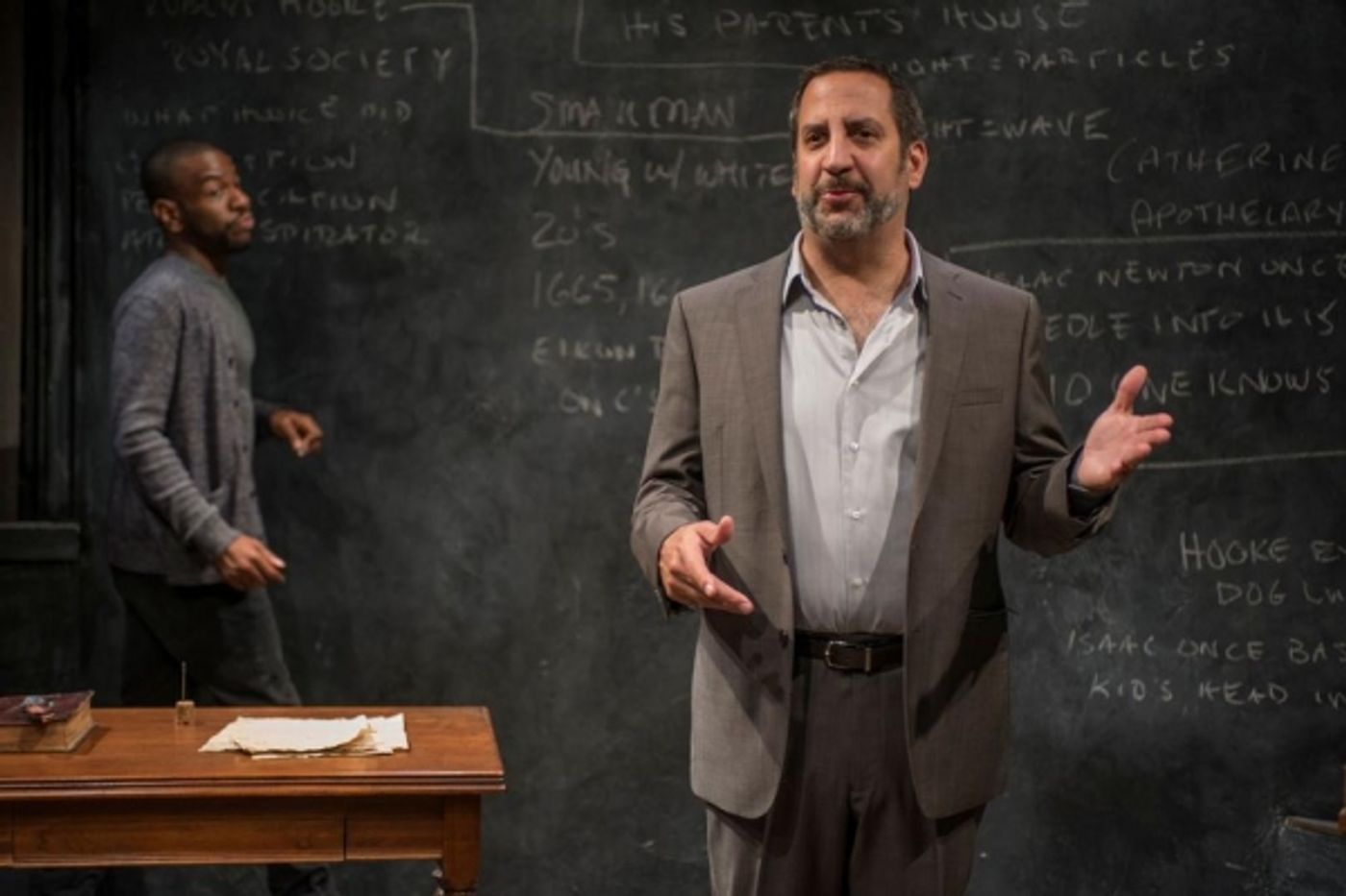 Photo Flash: First Look at ISAAC'S EYE, Opening Tonight at Writers Theatre  Image