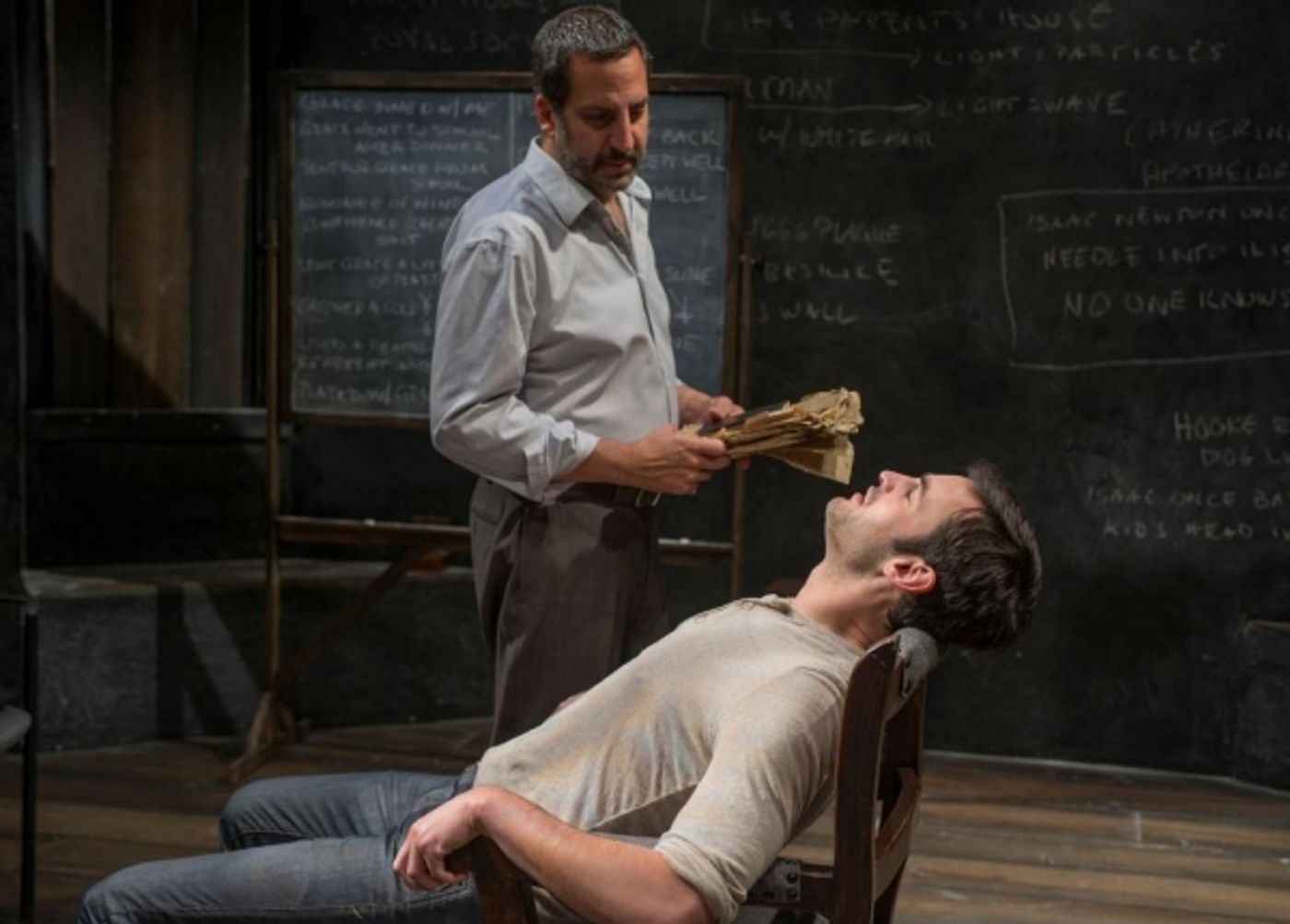 Photo Flash: First Look at ISAAC'S EYE, Opening Tonight at Writers Theatre  Image