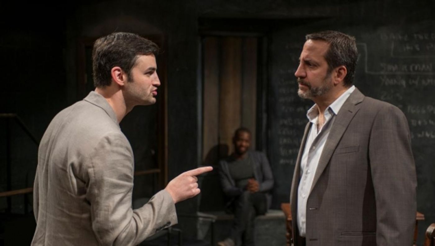 Photo Flash: First Look at ISAAC'S EYE, Opening Tonight at Writers Theatre  Image