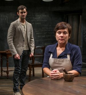 Jurgen Hooper and Elizabeth Ledo @ BroadwayWorld Jurgen Hooper and Elizabeth Ledo Photo