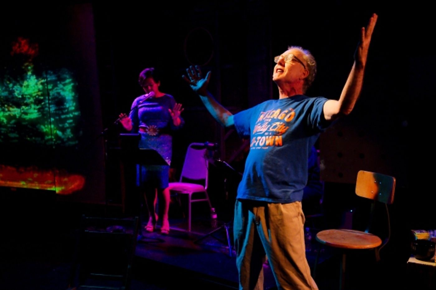Photo Flash: First Look at Firecat Projects' THE MIDNIGHT CITY, Opening Tonight  Image