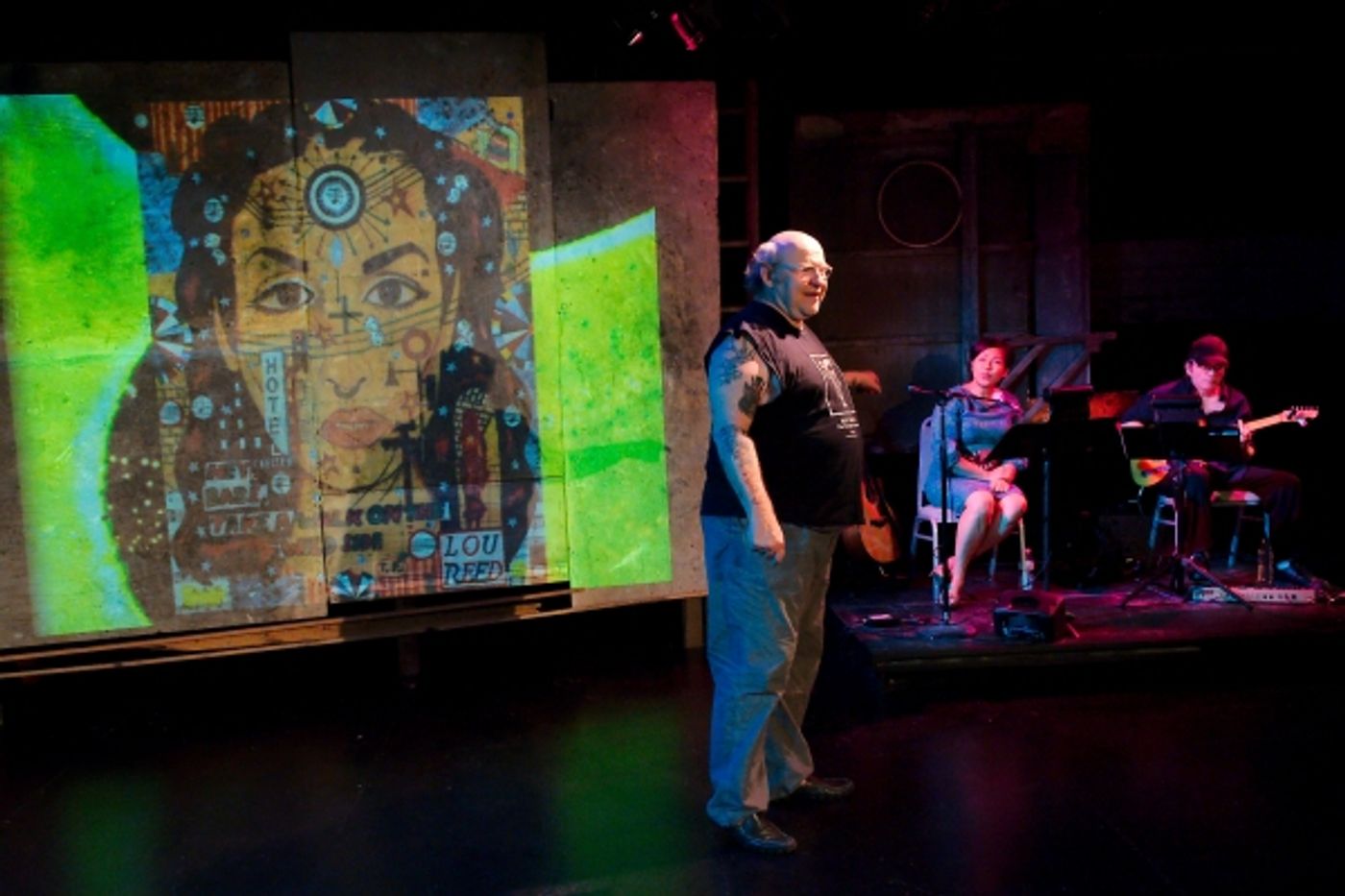 Photo Flash: First Look at Firecat Projects' THE MIDNIGHT CITY, Opening Tonight  Image