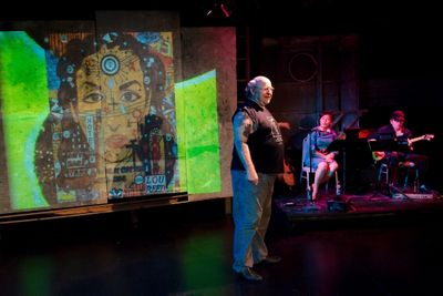 Tony Fitzpatrick Photo