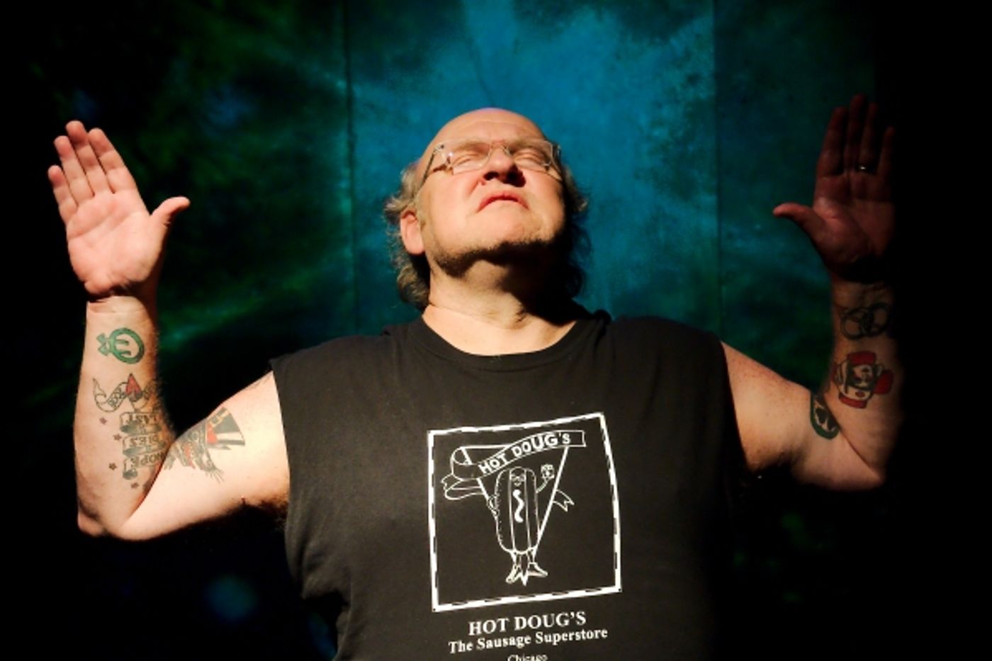 Photo Flash: First Look at Firecat Projects' THE MIDNIGHT CITY, Opening Tonight  Image