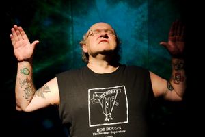 Tony Fitzpatrick Photo