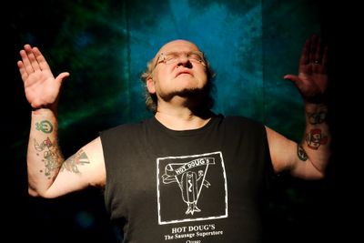 Tony Fitzpatrick Photo