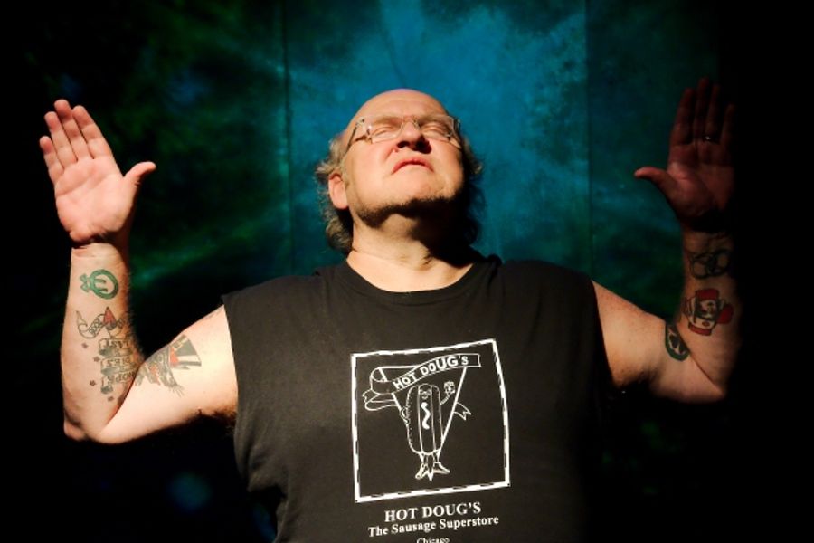 Photo Flash: First Look at Firecat Projects' THE MIDNIGHT CITY, Opening Tonight  Image