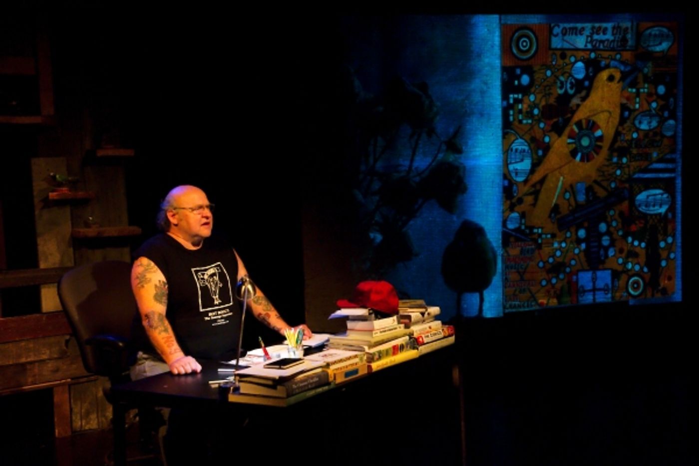 Photo Flash: First Look at Firecat Projects' THE MIDNIGHT CITY, Opening Tonight  Image