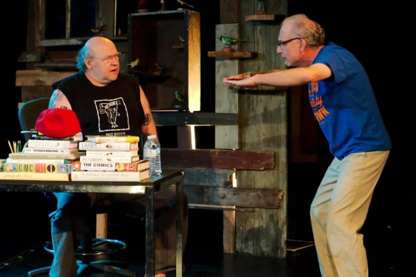 Photo Flash: First Look at Firecat Projects' THE MIDNIGHT CITY, Opening Tonight  Image