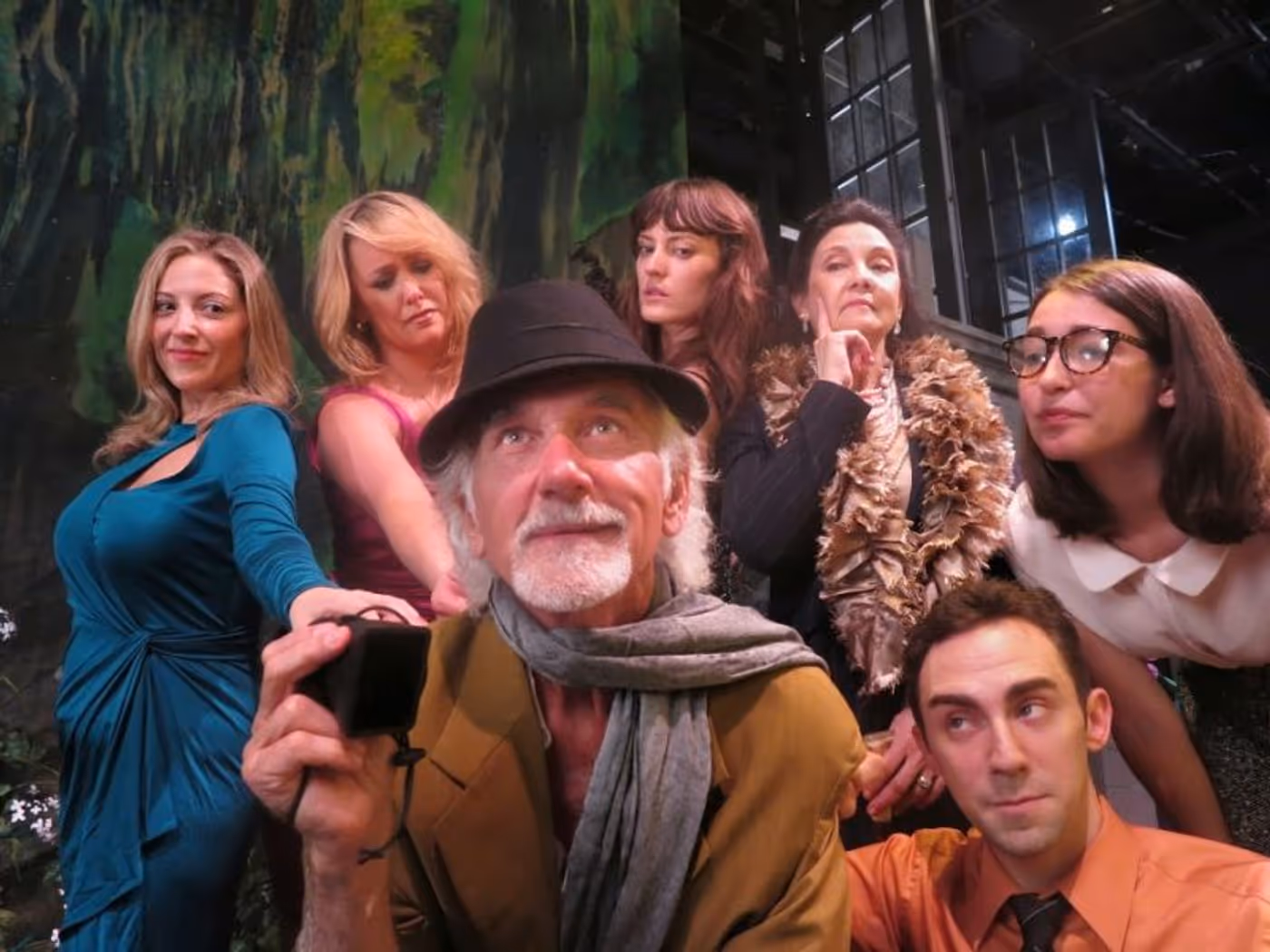 Photo Flash: SIX PASSIONATE WOMEN Begins Tonight at TNC  Image