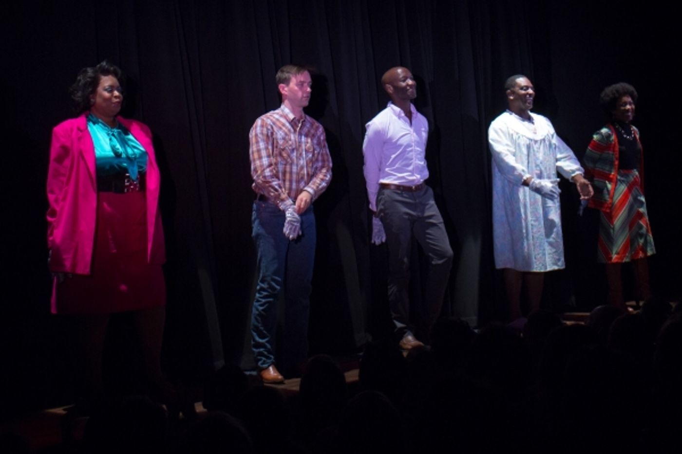 Photo Coverage: Inside Opening Night of Playwrights Horizons's BOOTYCANDY  Image