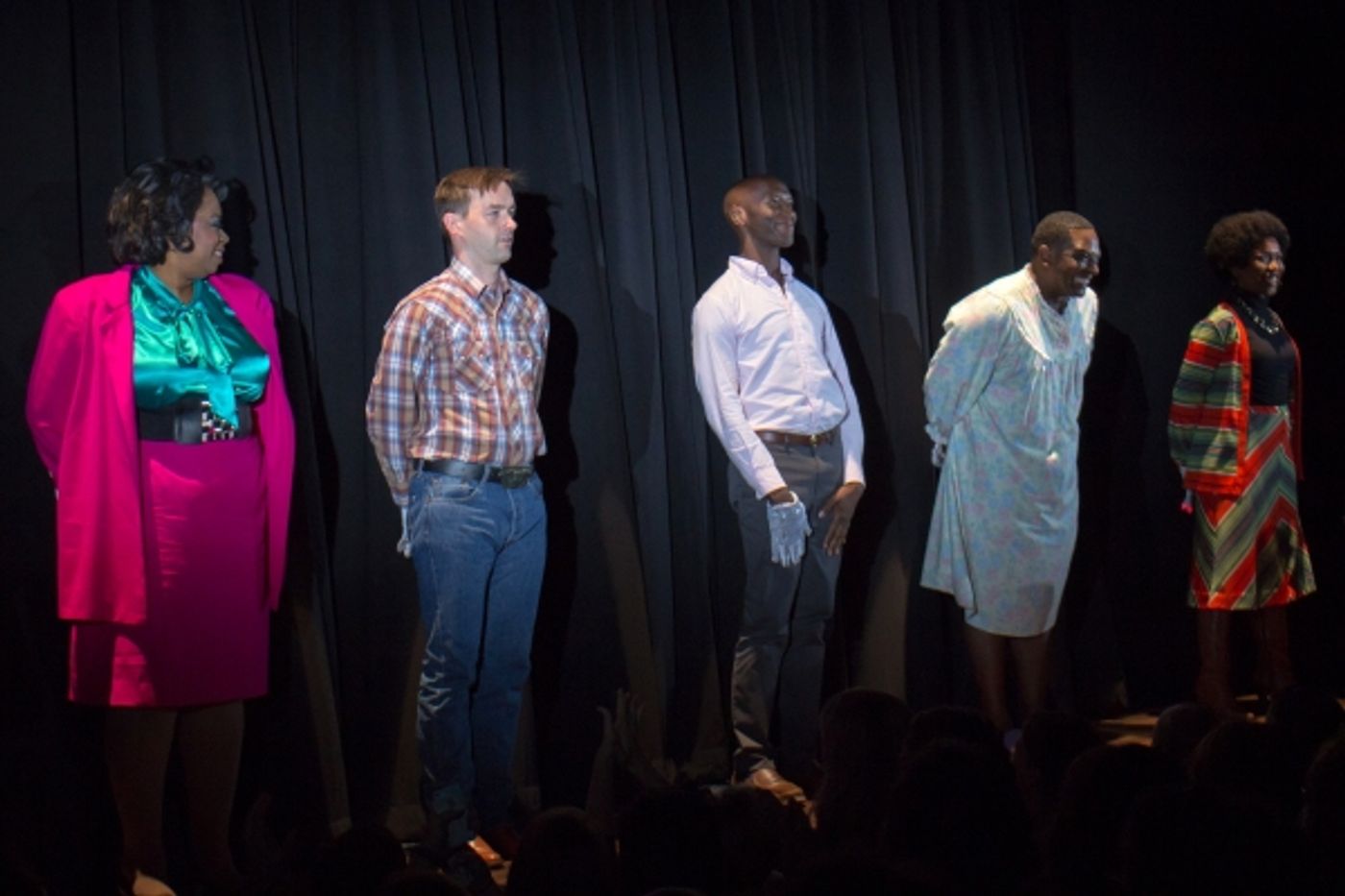 Photo Coverage: Inside Opening Night of Playwrights Horizons's BOOTYCANDY  Image