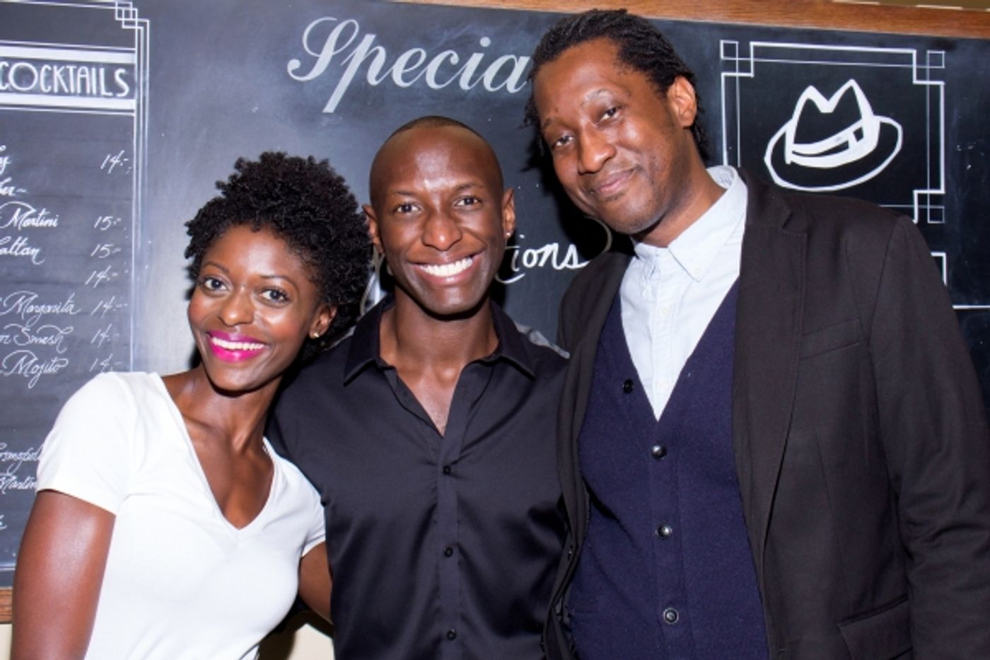 Photo Coverage: Inside Opening Night of Playwrights Horizons's BOOTYCANDY  Image