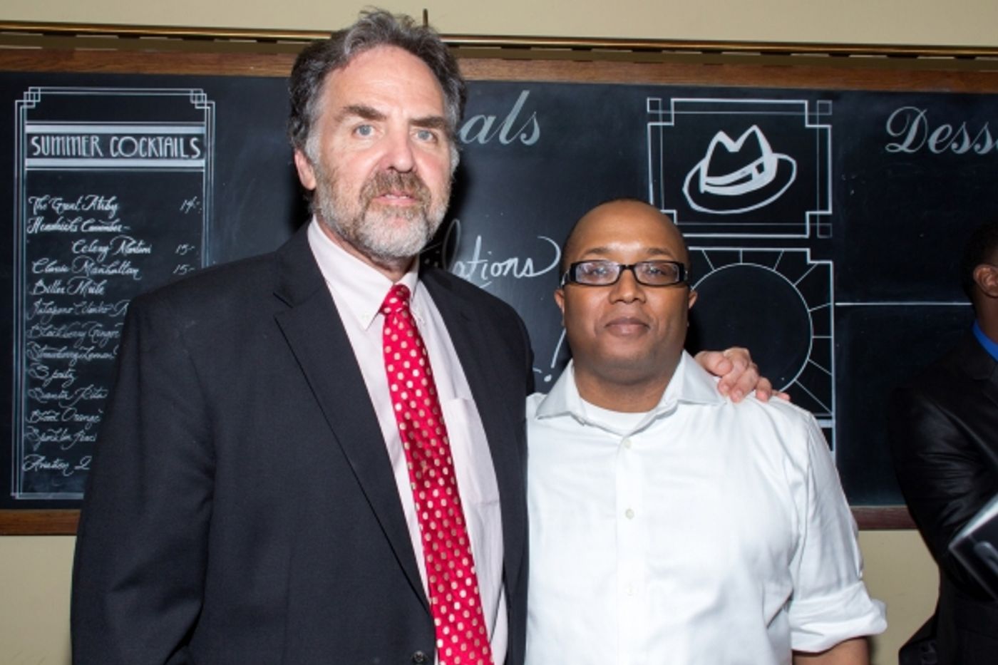 Photo Coverage: Inside Opening Night of Playwrights Horizons's BOOTYCANDY  Image