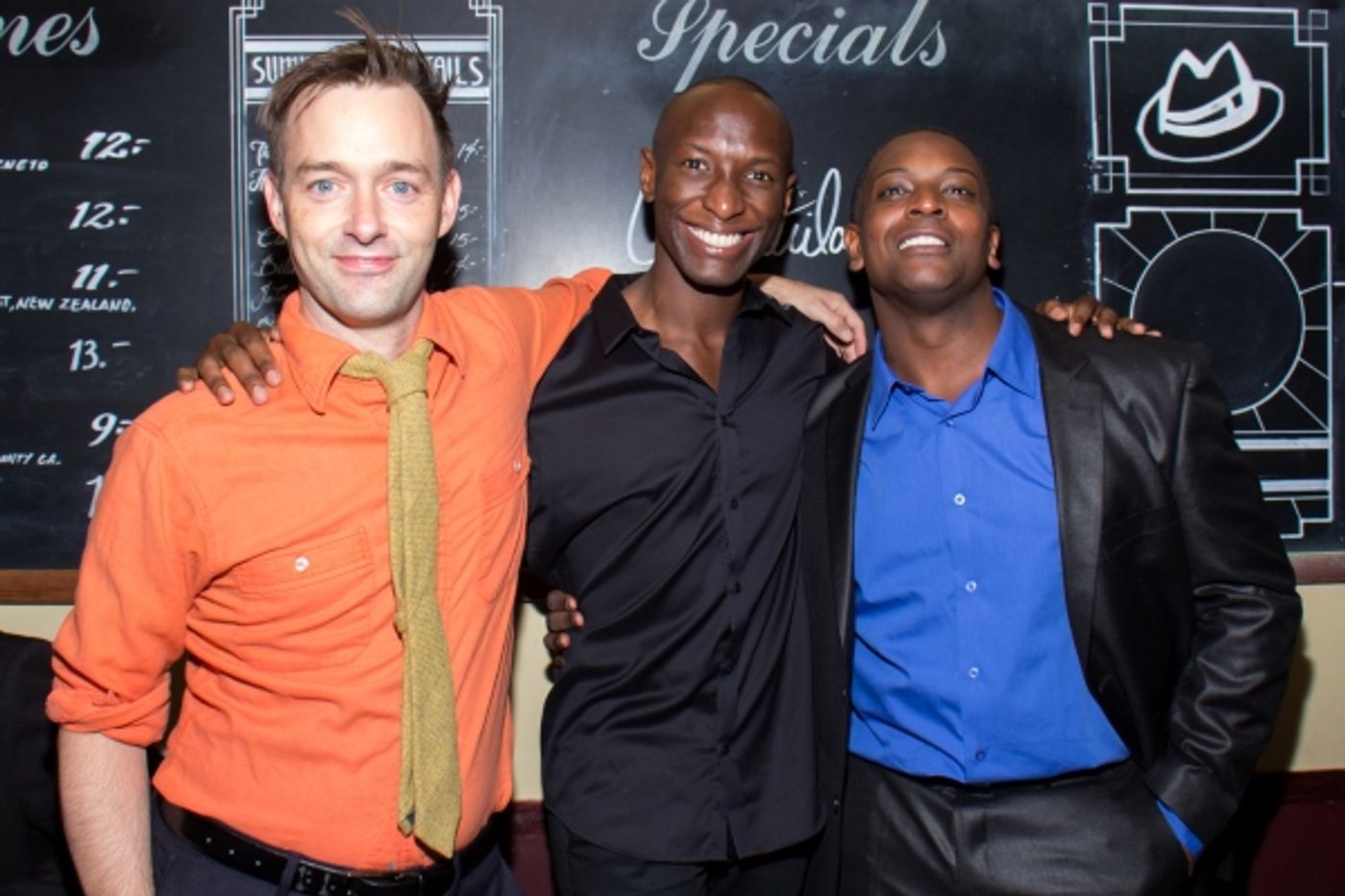 Photo Coverage: Inside Opening Night of Playwrights Horizons's BOOTYCANDY  Image