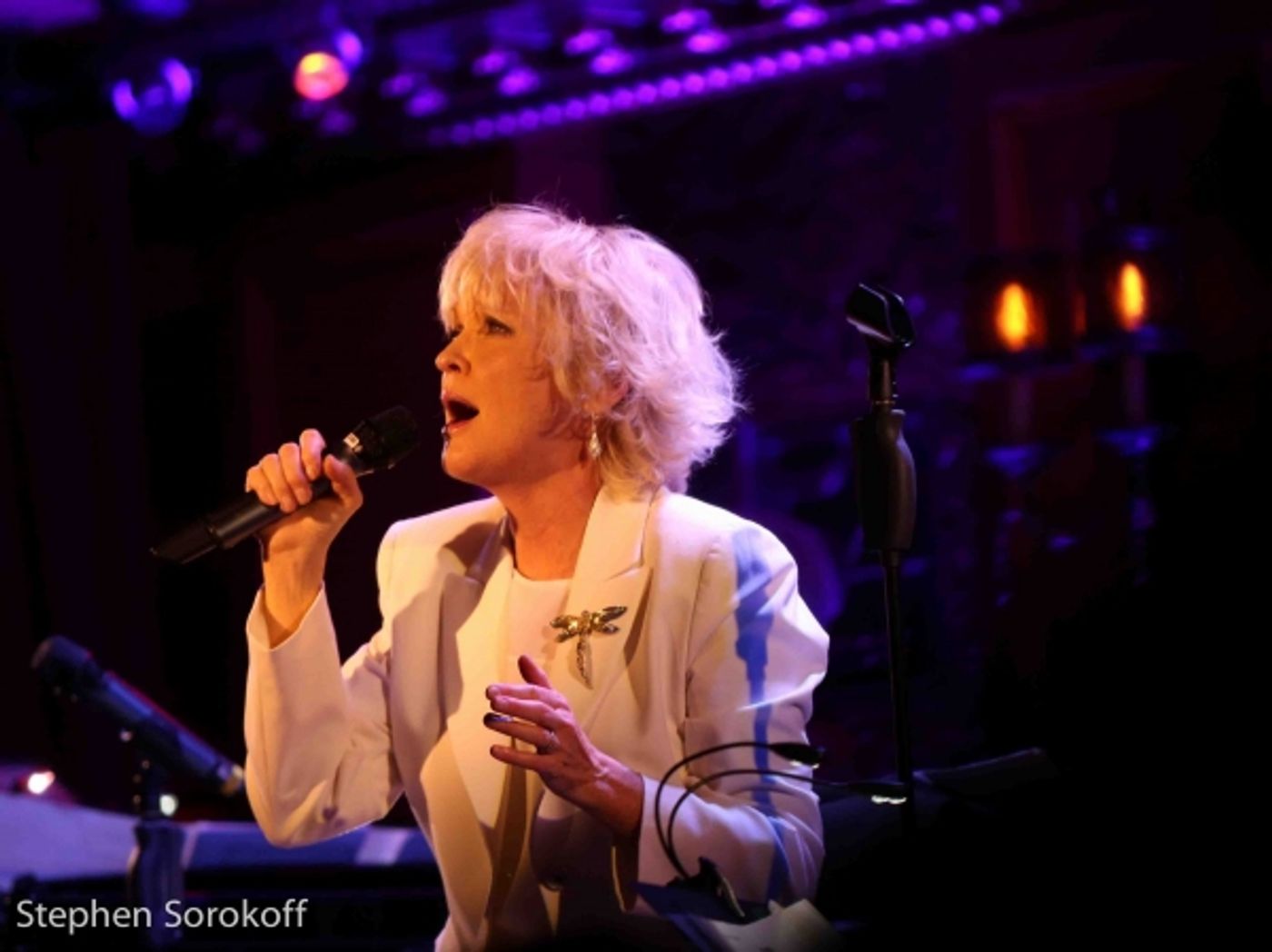 Photo Coverage: Tony Winner Christine Ebersole Plays 54 Below!  Image