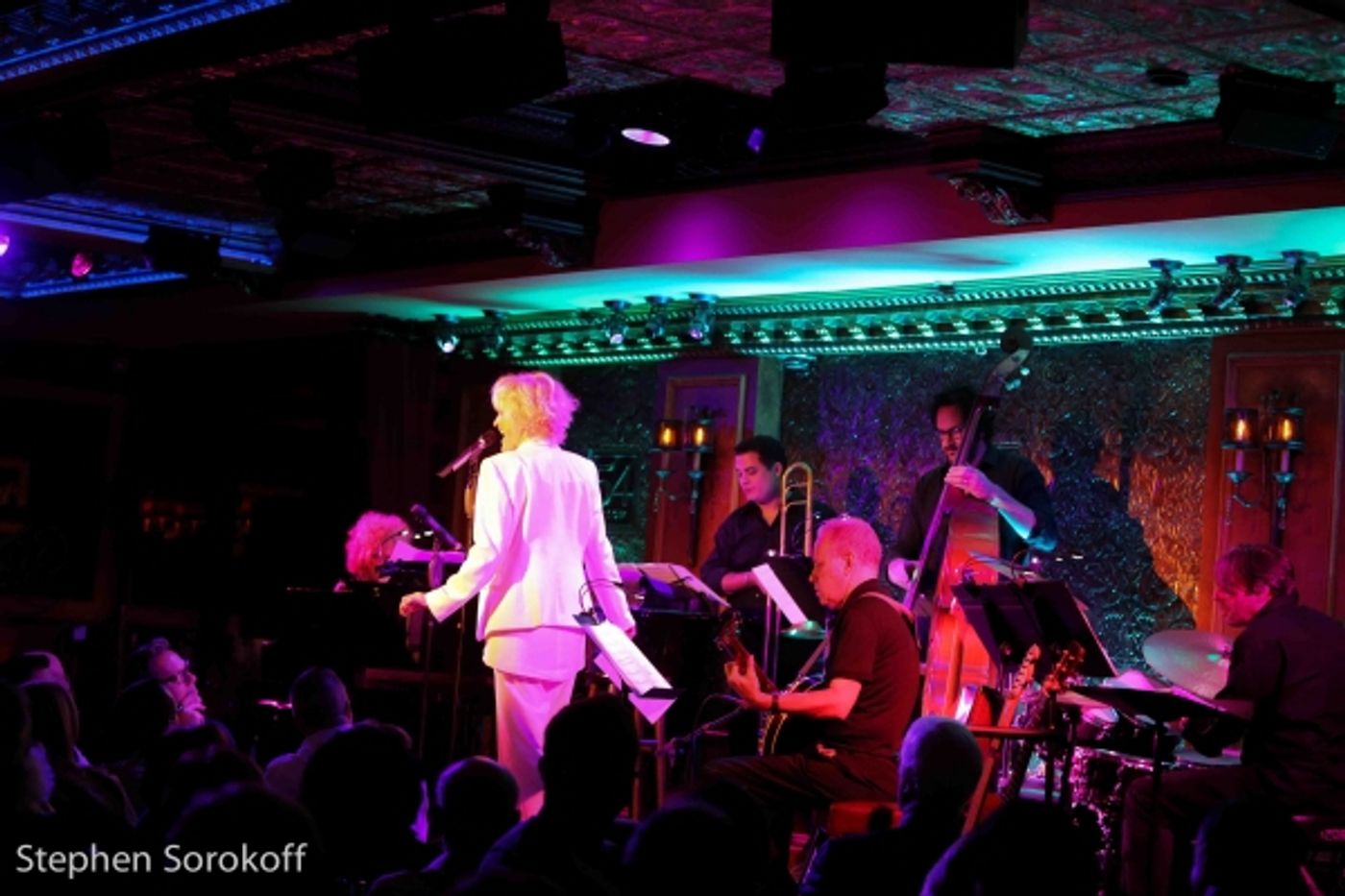 Photo Coverage: Tony Winner Christine Ebersole Plays 54 Below! Photo Coverage: Tony Winner Christine Ebersole Plays 54 Below! Image