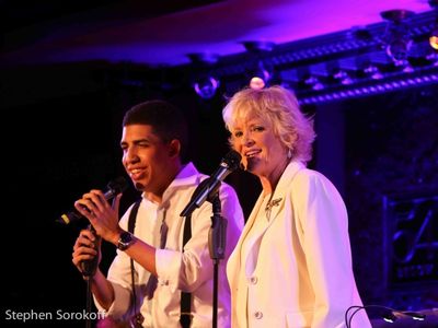 Elijah Moloney & Christine Ebersole Photo